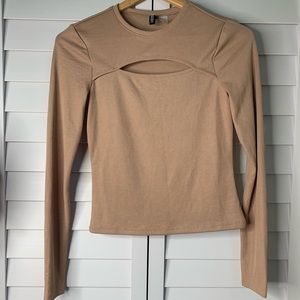 Long Sleeve Crop Top